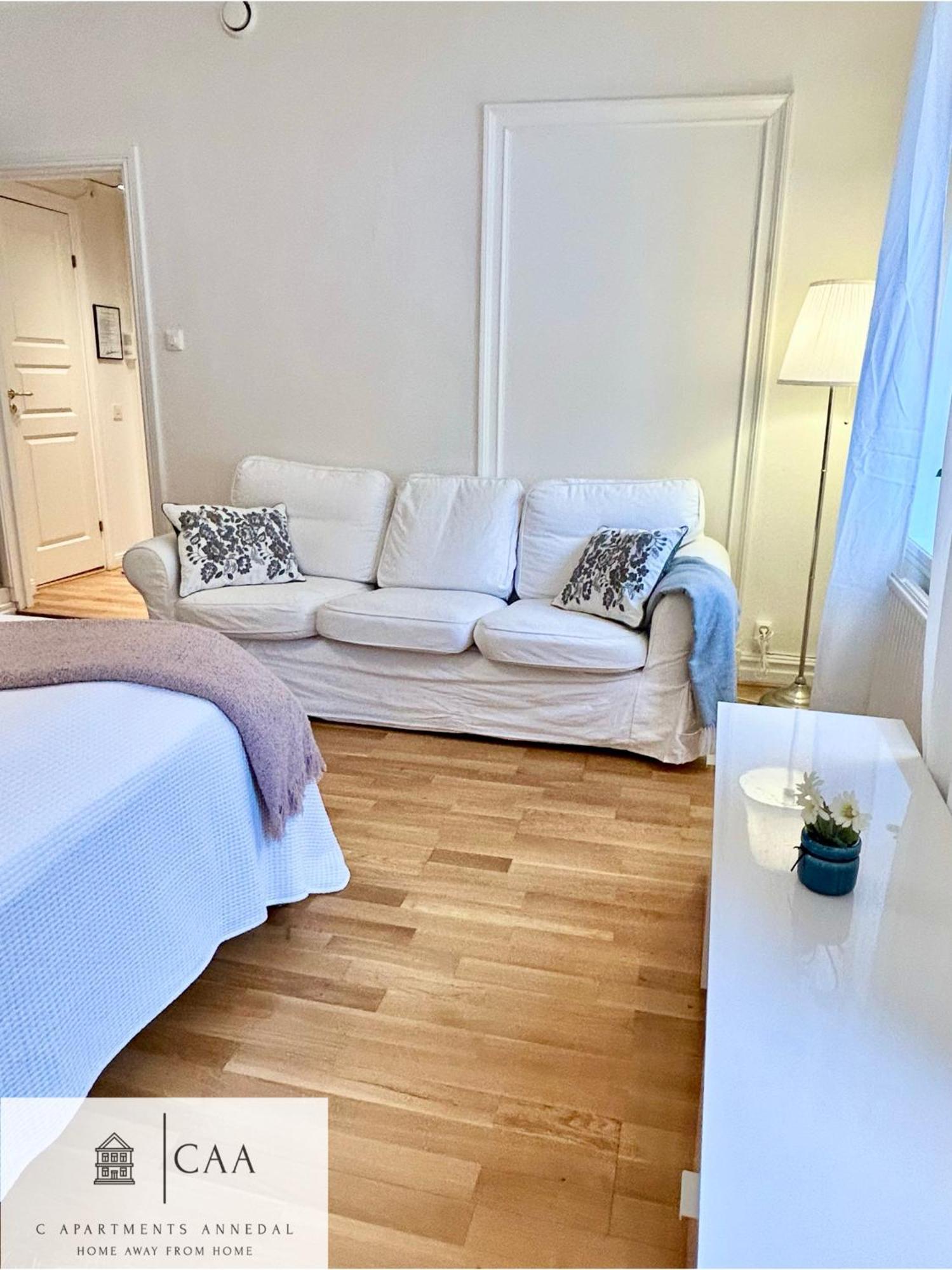 C Apartments Annedal Göteborg Eksteriør billede