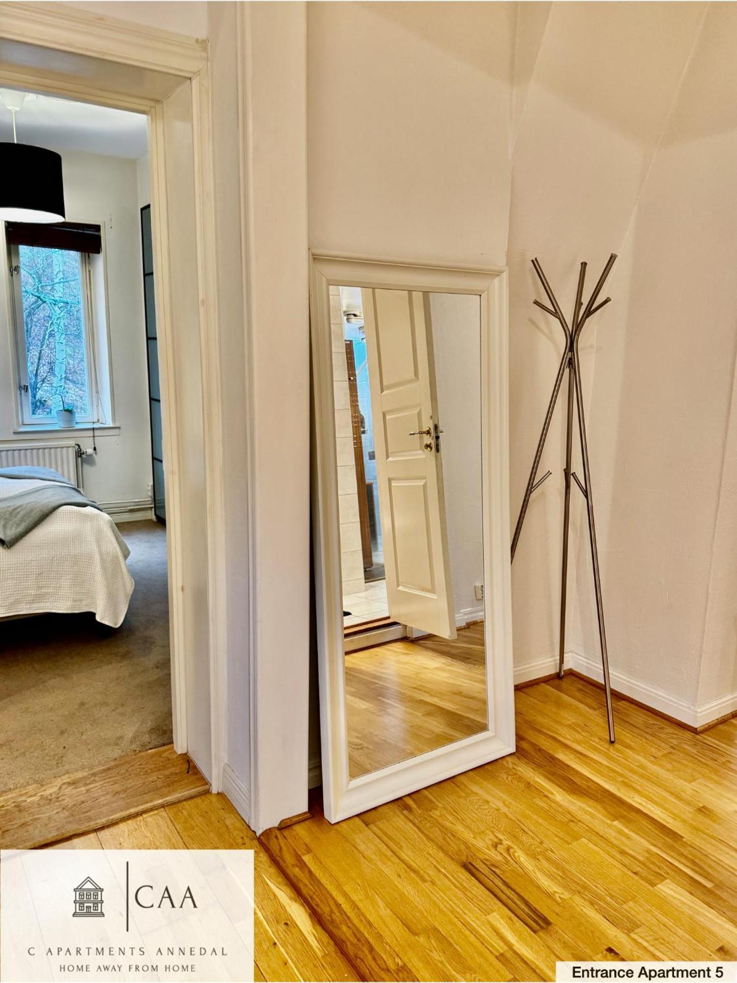C Apartments Annedal Göteborg Eksteriør billede