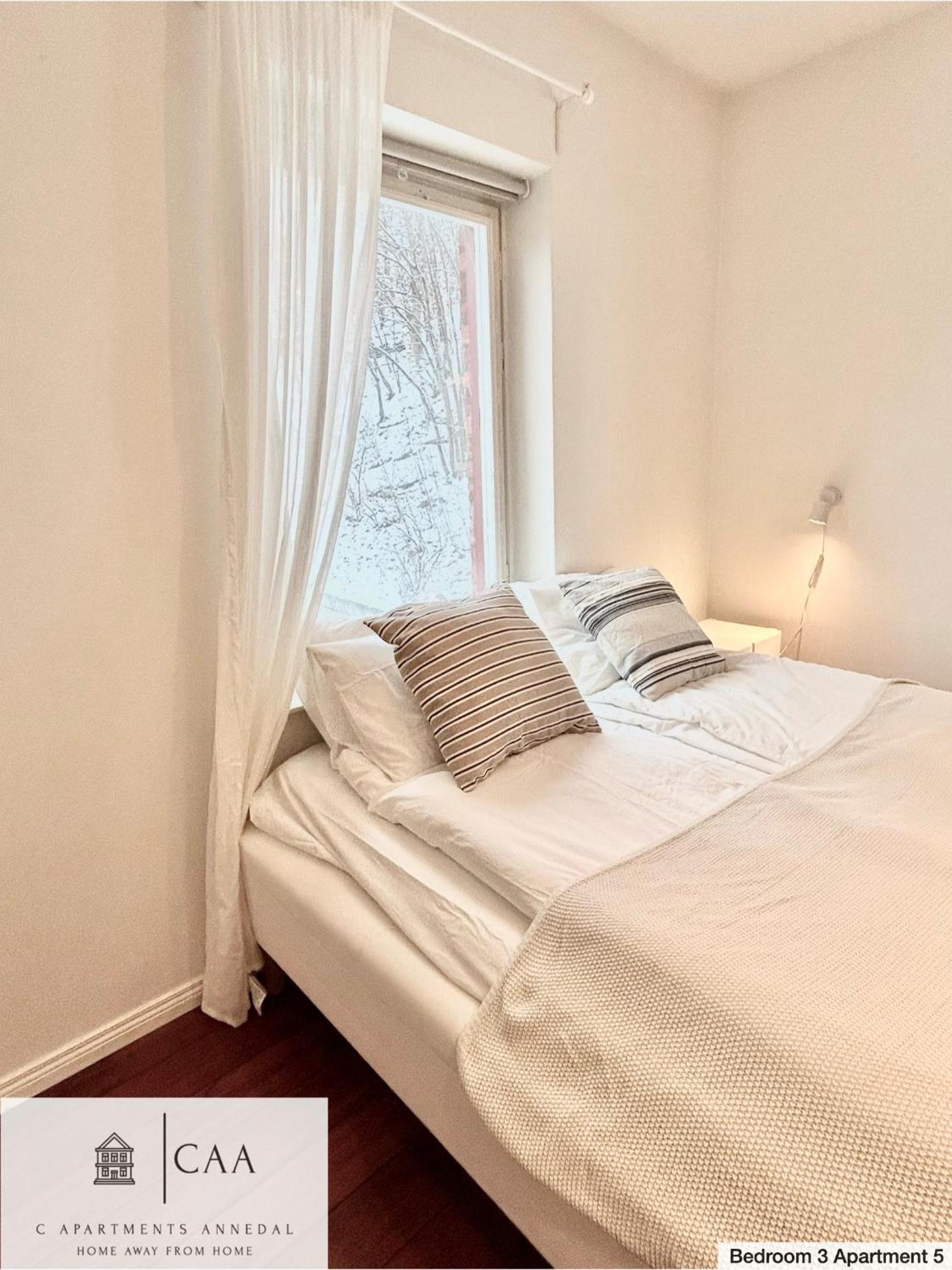 C Apartments Annedal Göteborg Eksteriør billede