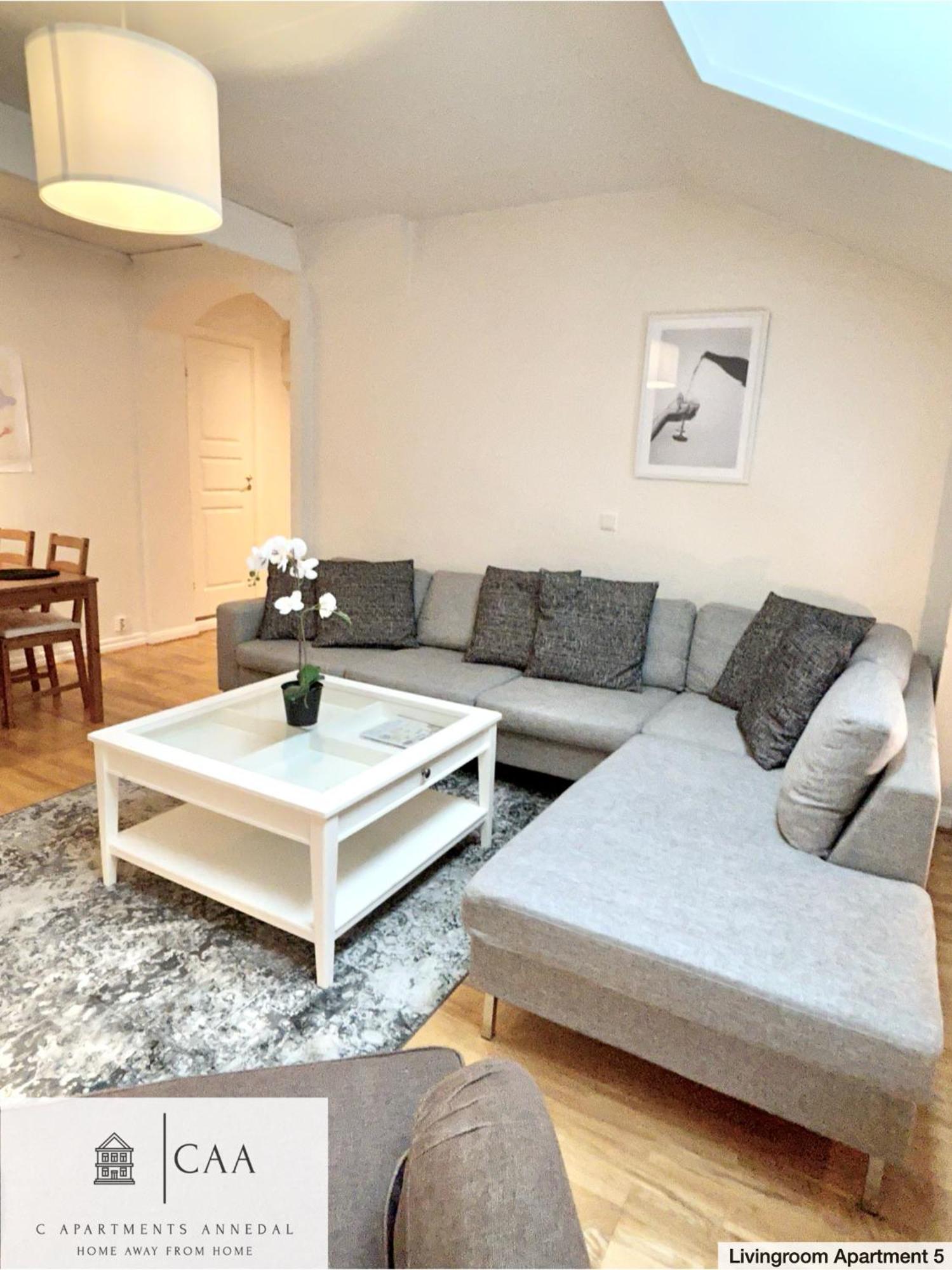 C Apartments Annedal Göteborg Eksteriør billede