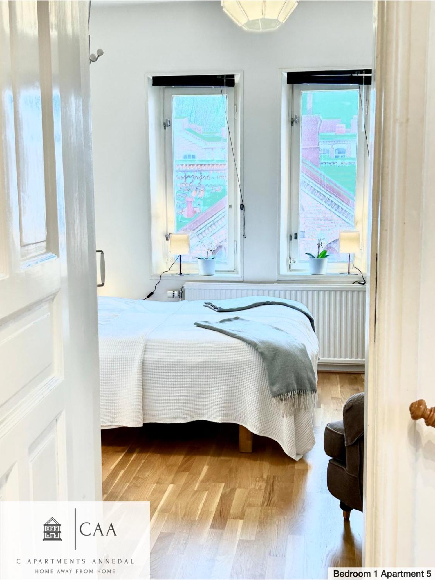 C Apartments Annedal Göteborg Eksteriør billede