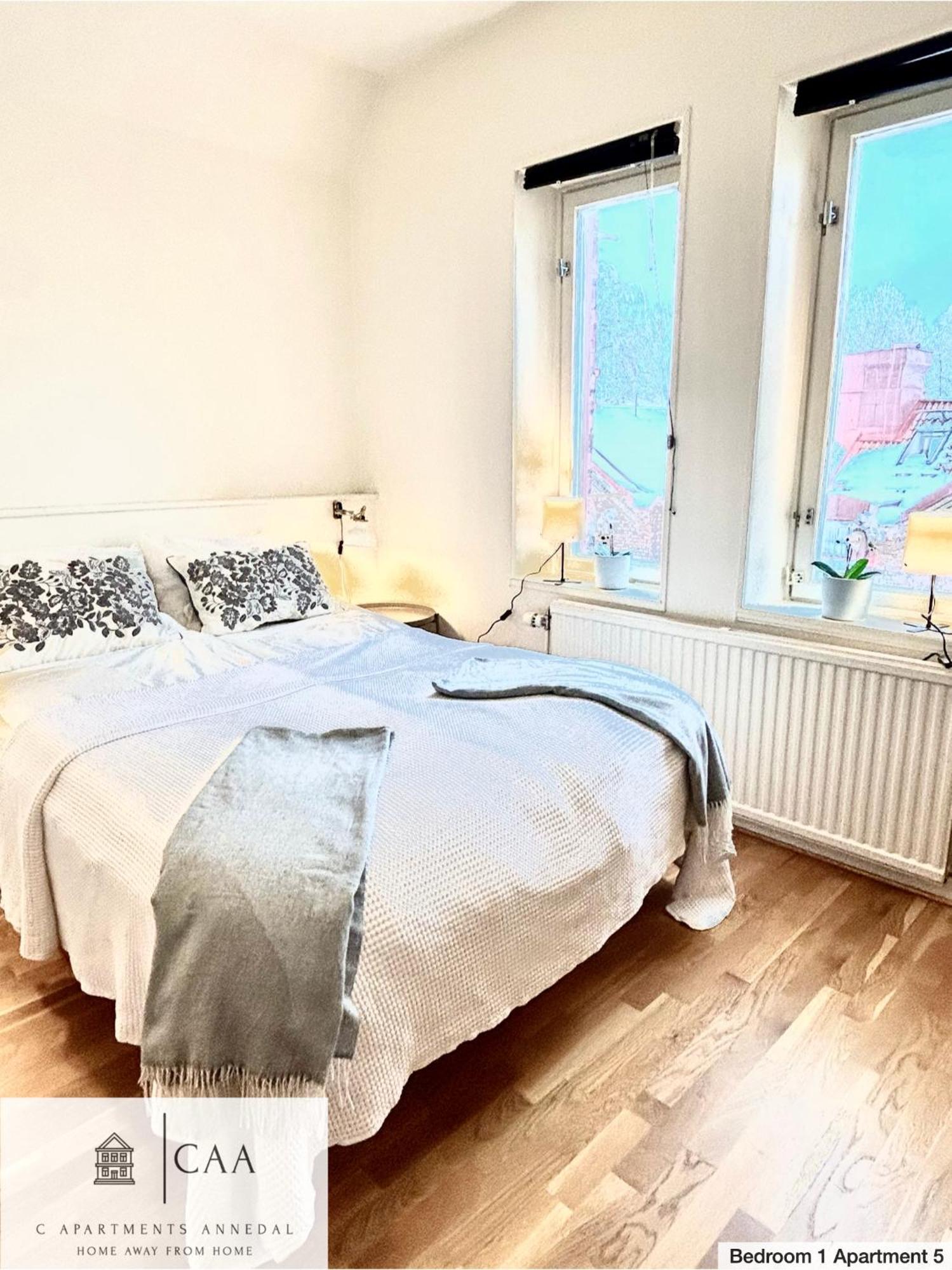 C Apartments Annedal Göteborg Eksteriør billede