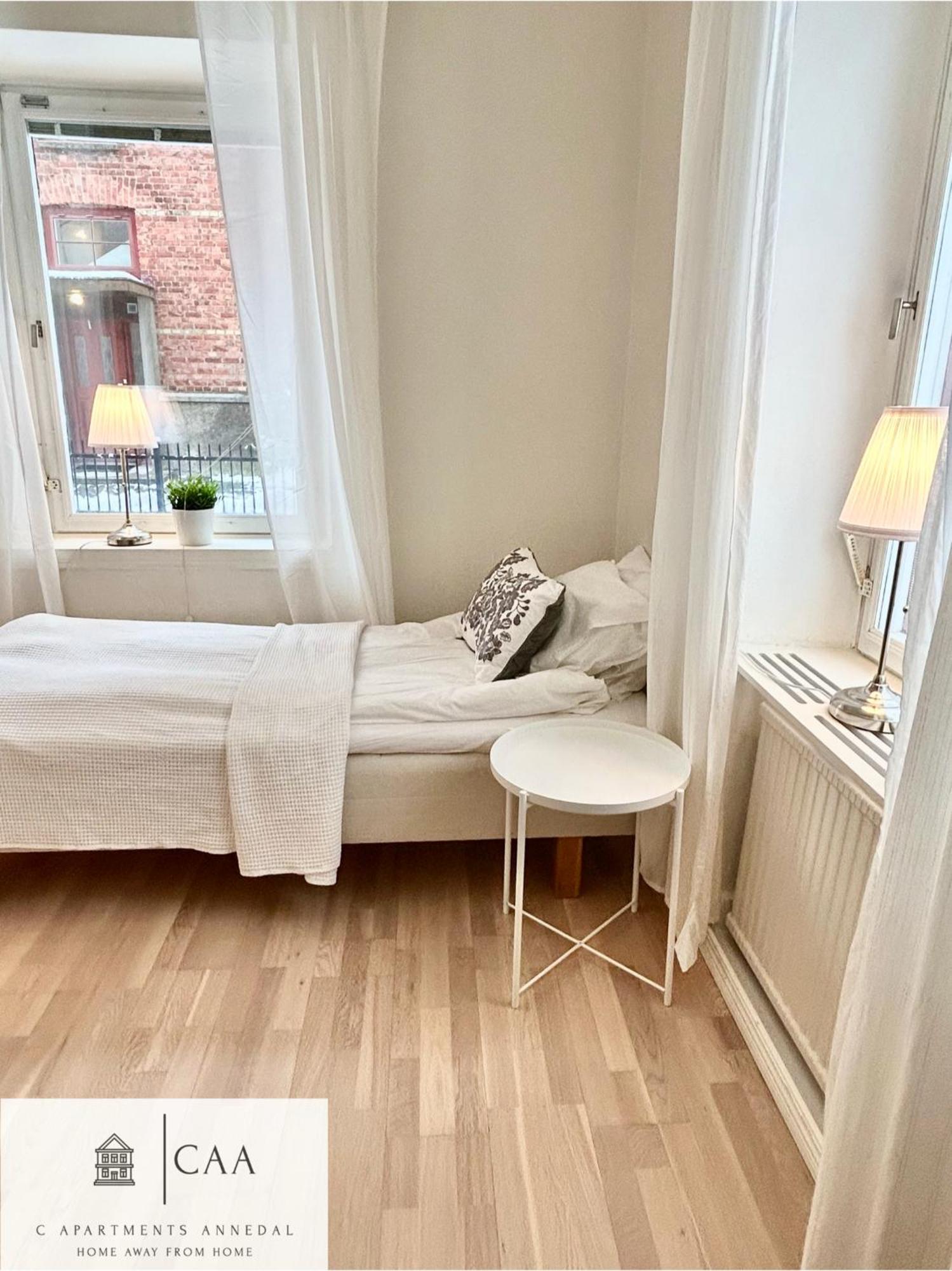 C Apartments Annedal Göteborg Eksteriør billede