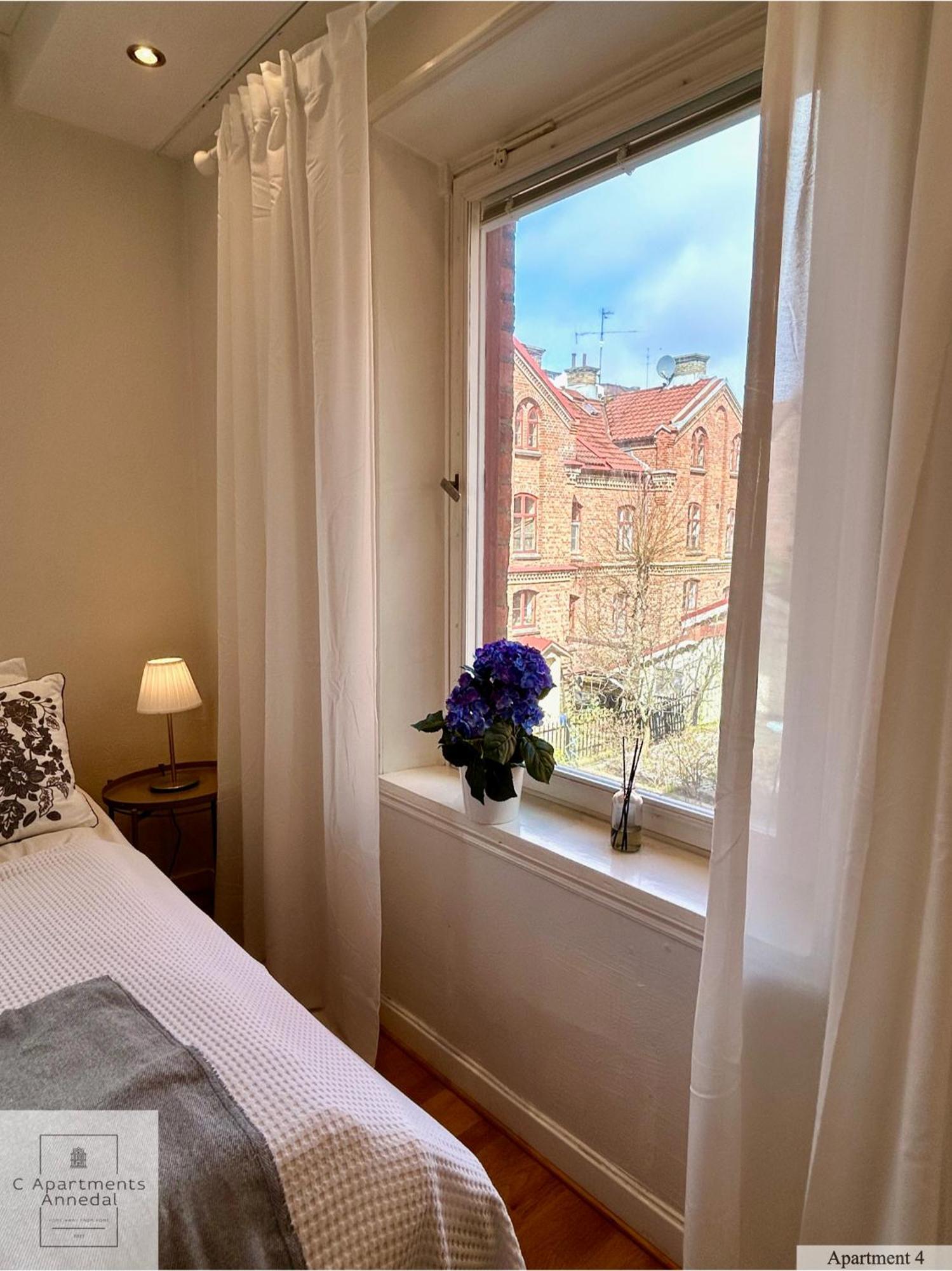 C Apartments Annedal Göteborg Eksteriør billede