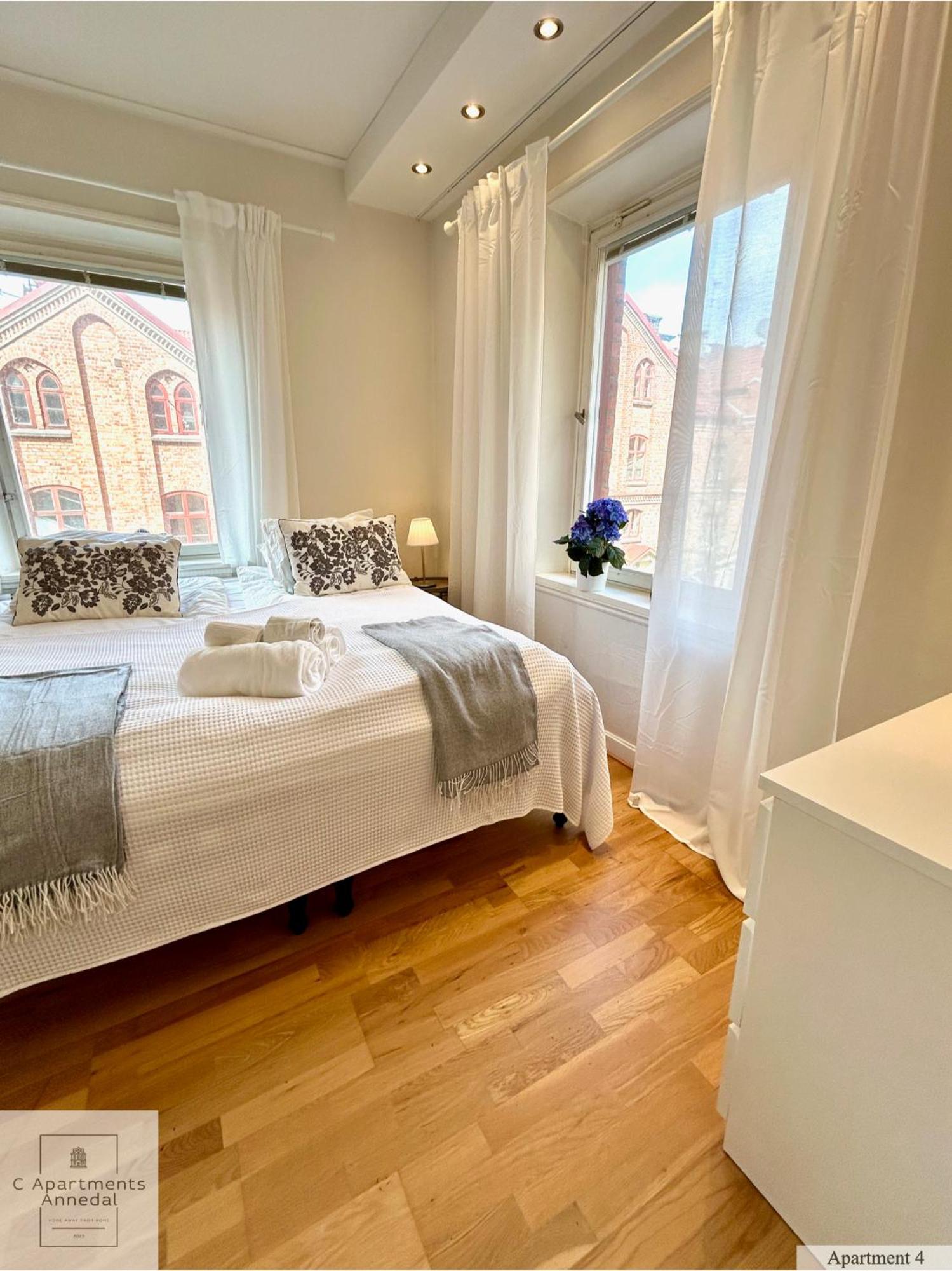 C Apartments Annedal Göteborg Eksteriør billede