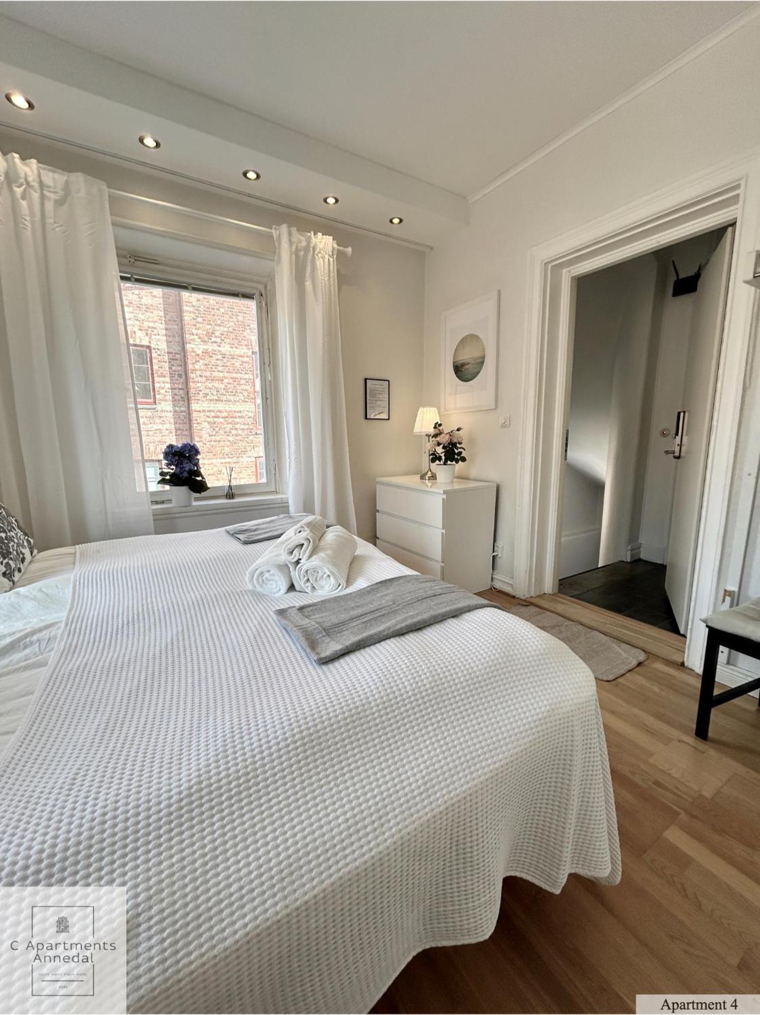 C Apartments Annedal Göteborg Eksteriør billede