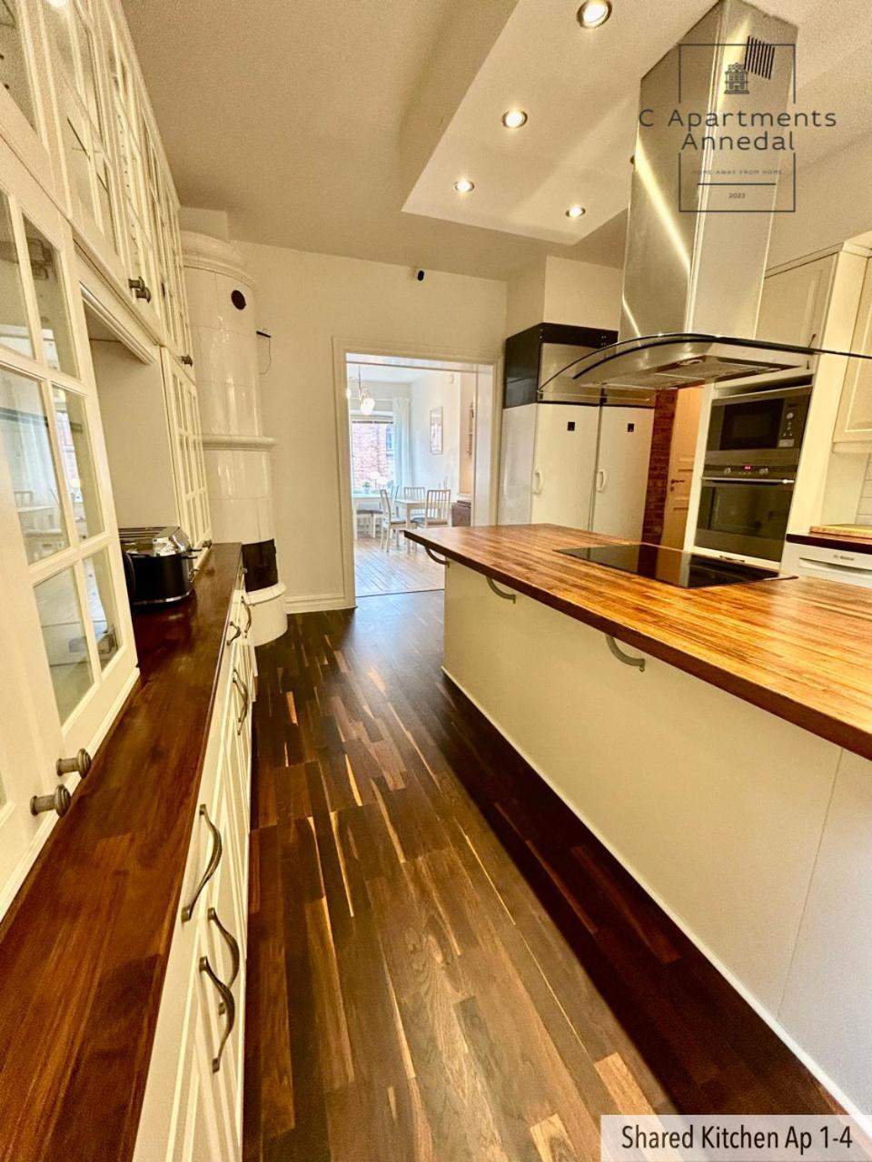 C Apartments Annedal Göteborg Eksteriør billede