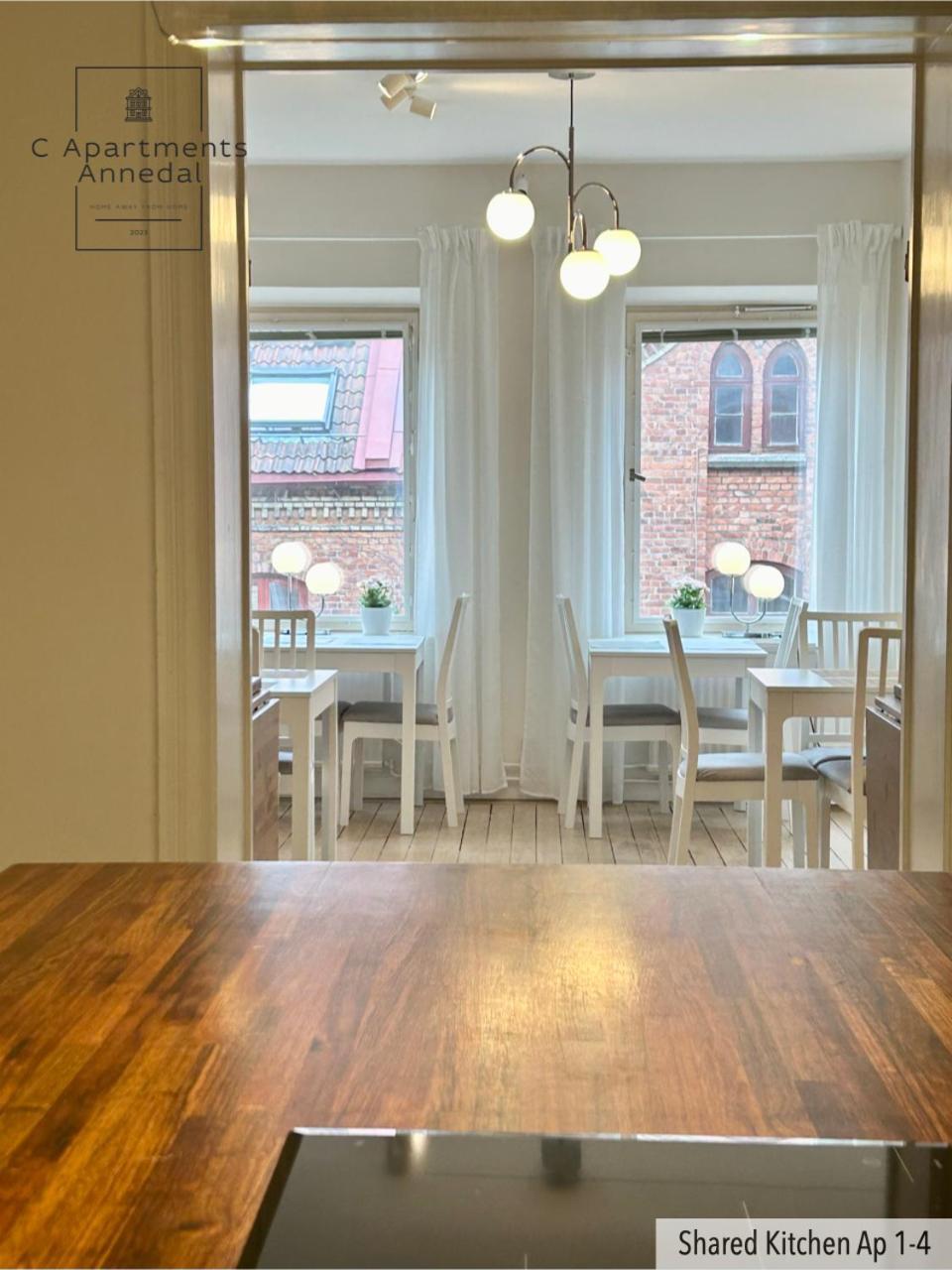 C Apartments Annedal Göteborg Eksteriør billede