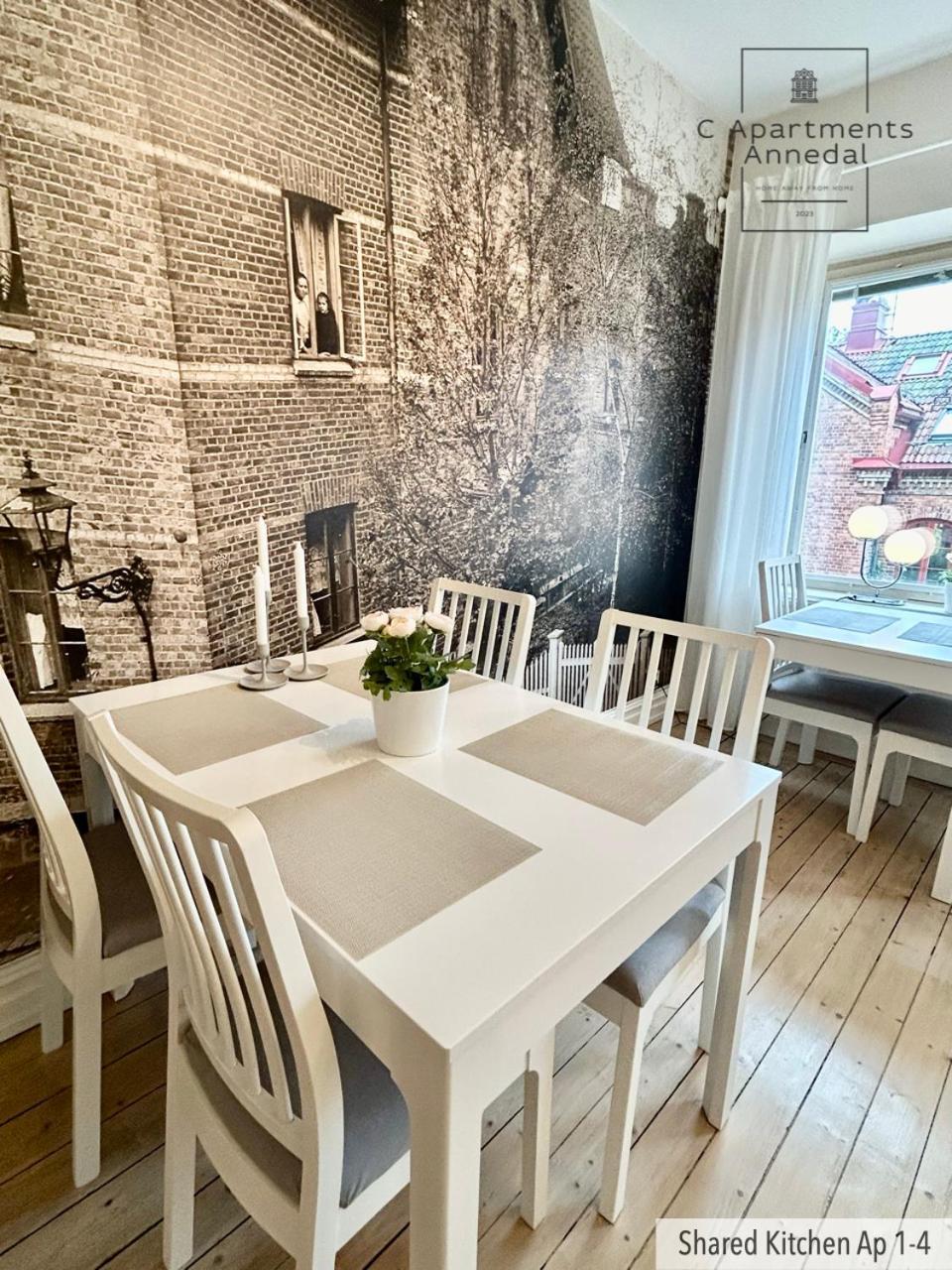 C Apartments Annedal Göteborg Eksteriør billede
