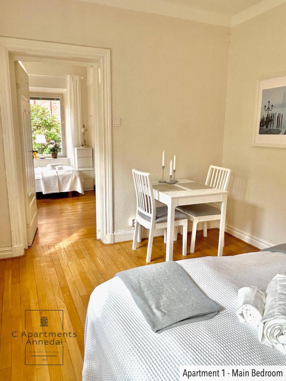 C Apartments Annedal Göteborg Eksteriør billede