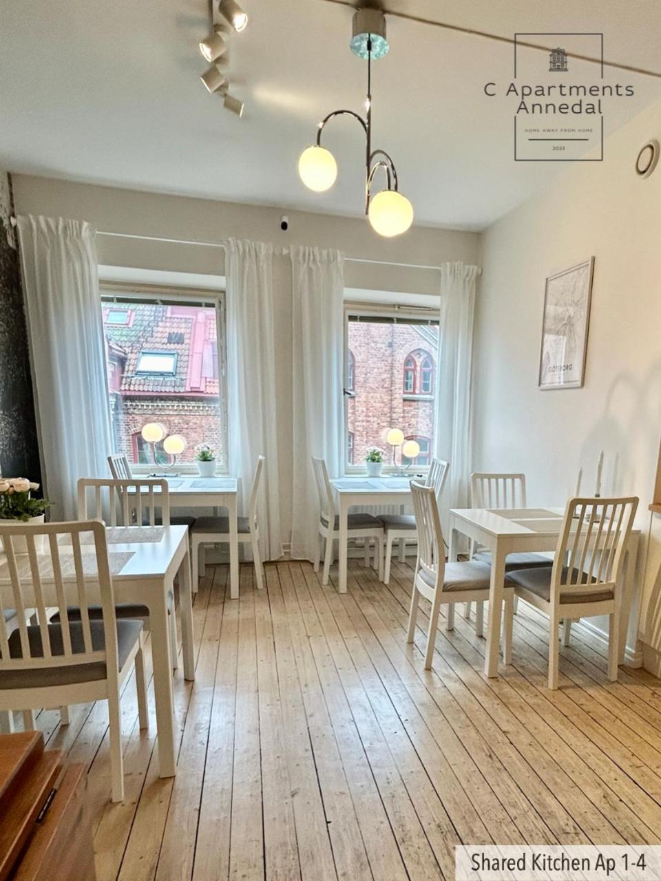 C Apartments Annedal Göteborg Eksteriør billede