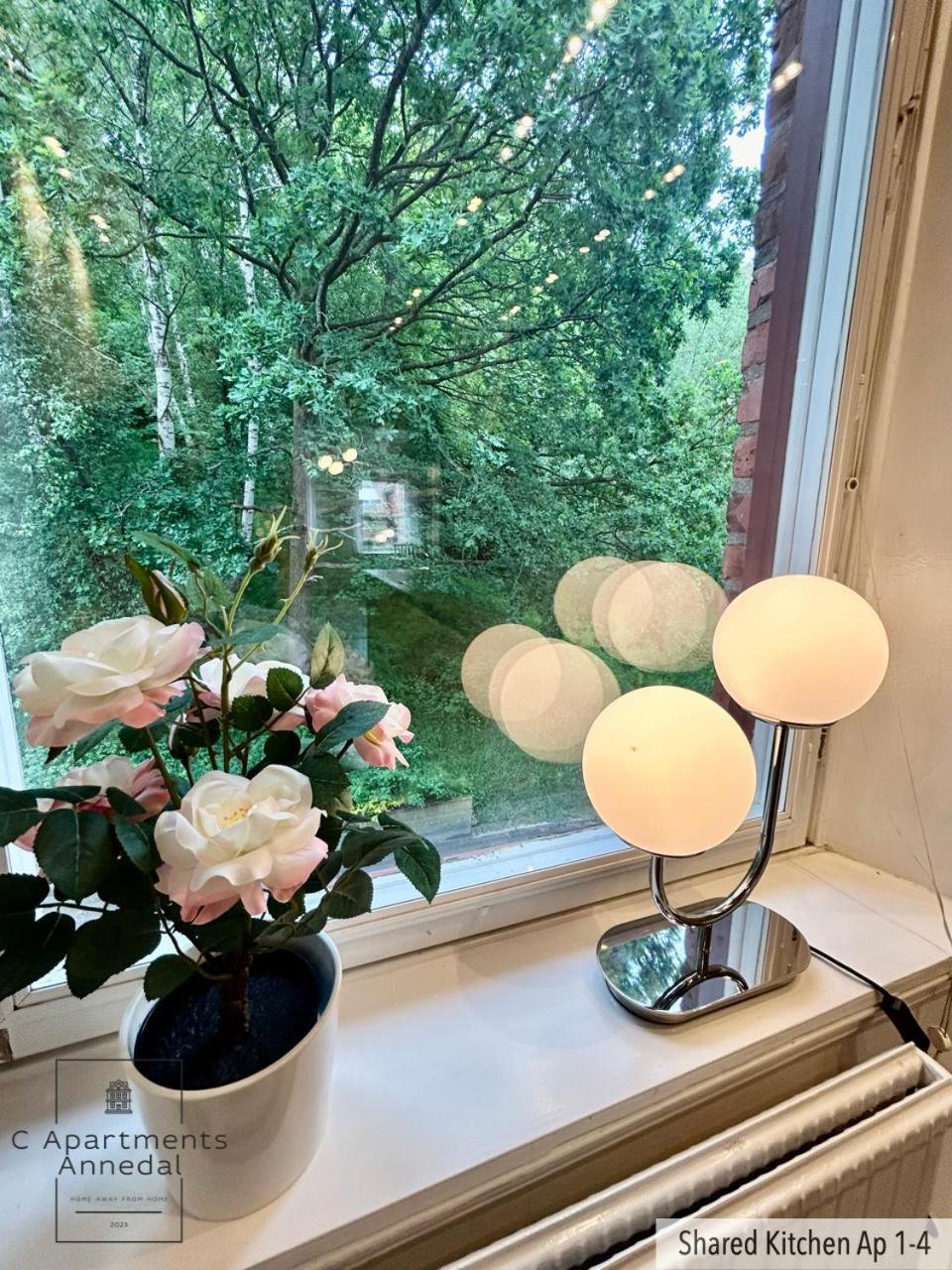 C Apartments Annedal Göteborg Eksteriør billede
