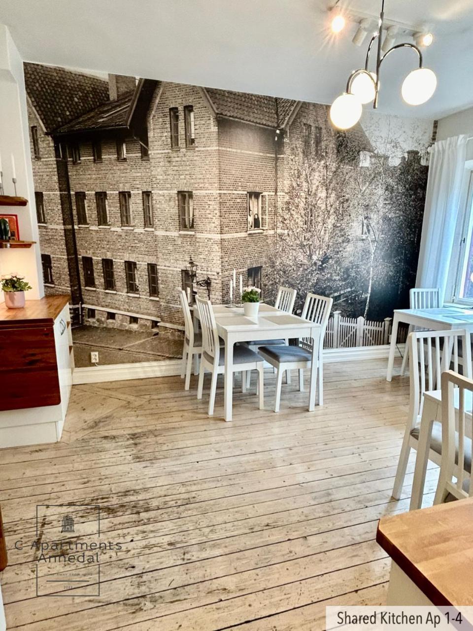 C Apartments Annedal Göteborg Eksteriør billede