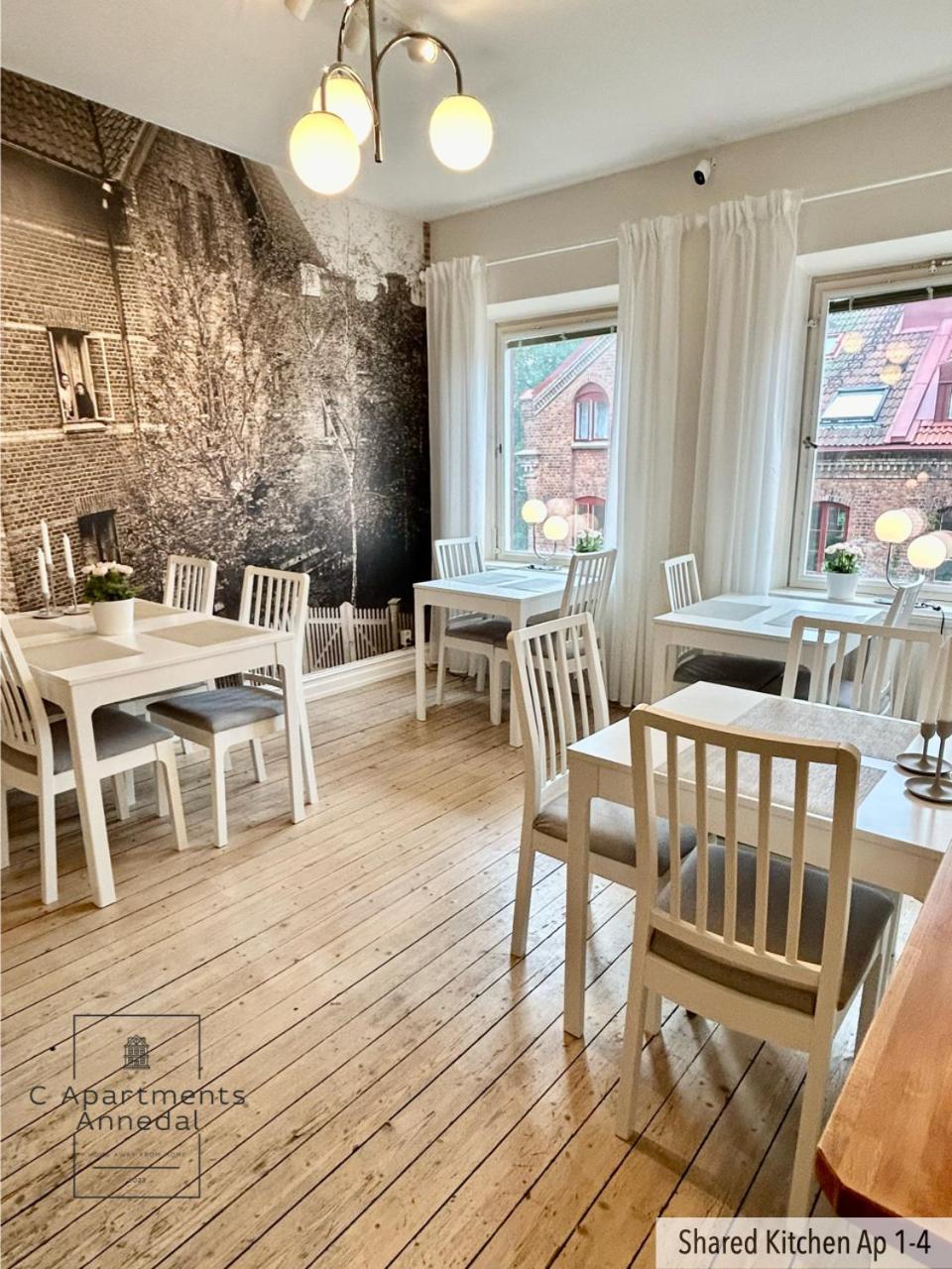 C Apartments Annedal Göteborg Eksteriør billede