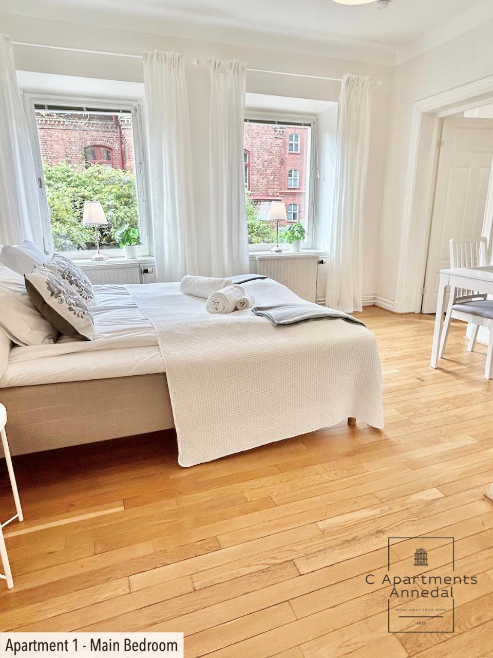C Apartments Annedal Göteborg Eksteriør billede