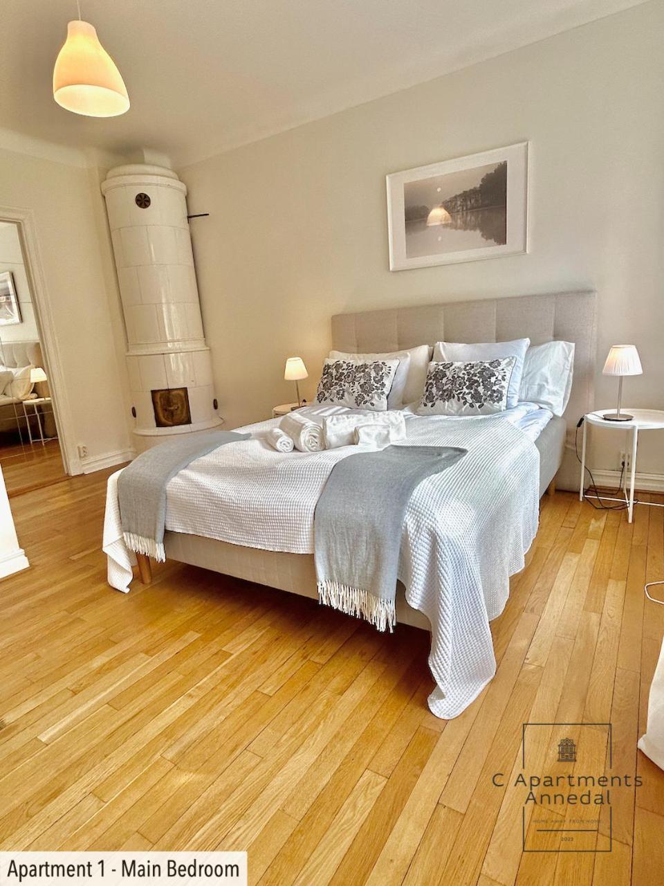 C Apartments Annedal Göteborg Eksteriør billede