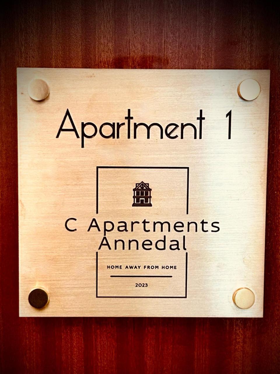 C Apartments Annedal Göteborg Eksteriør billede