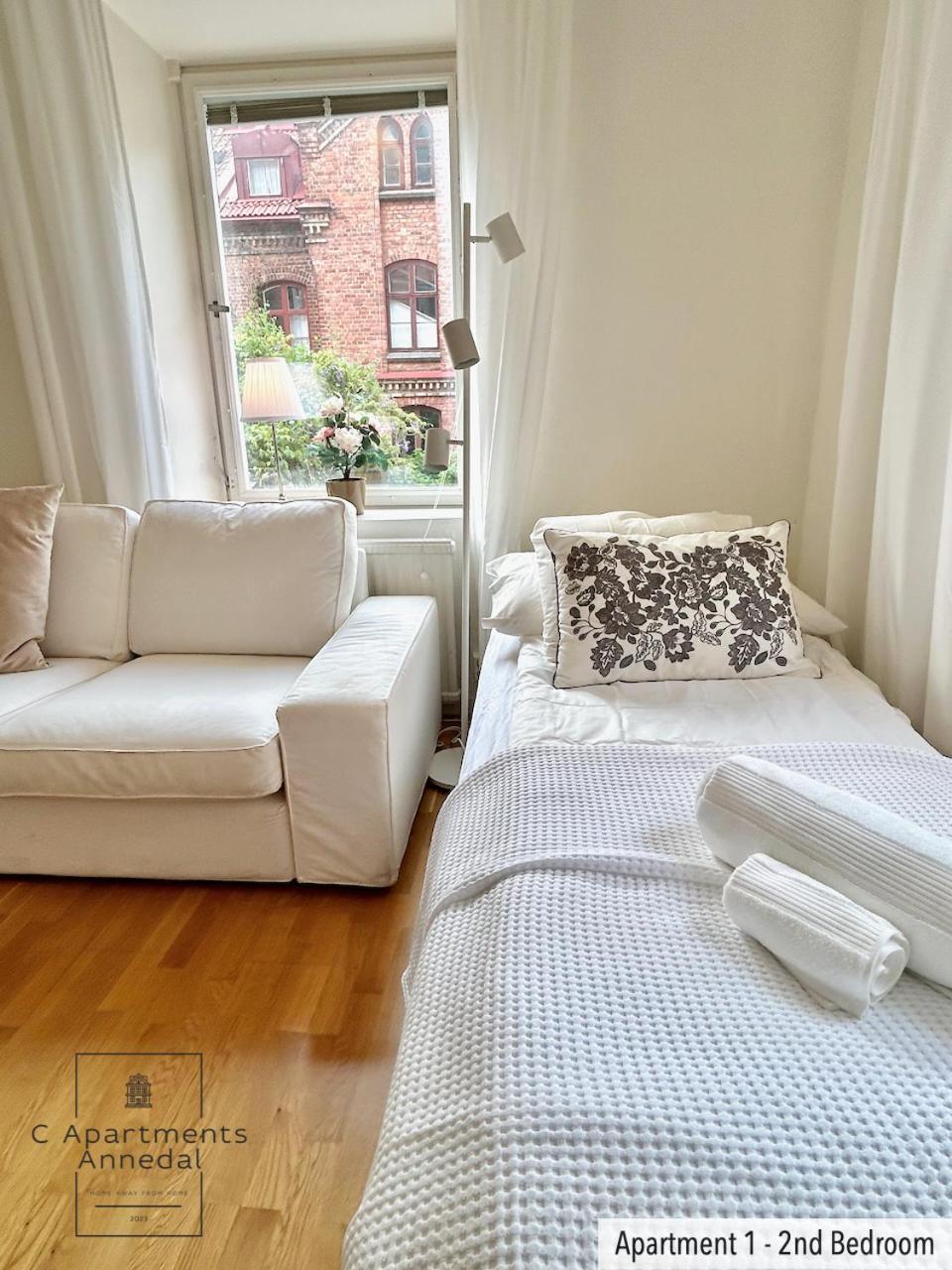 C Apartments Annedal Göteborg Eksteriør billede
